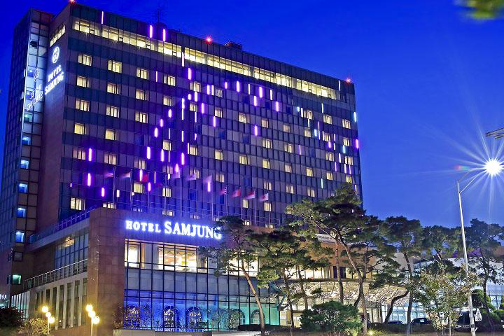 Hotel Samjung Сеул Экстерьер фото