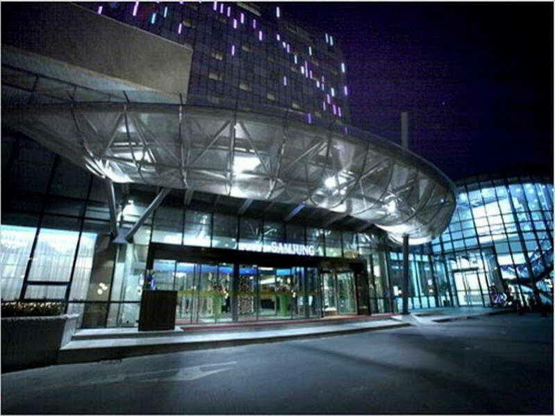 Hotel Samjung Сеул Экстерьер фото